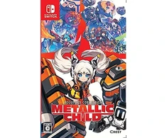 Metallic Metalinis vaikas – „Nintendo Switch“