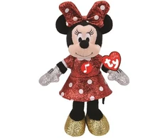 TY Meteor Mascot you Minnie Mouse su garsu 20 cm