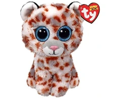 Meteor Ty pliušinis žaislas „Leopard Coco“ 15 cm