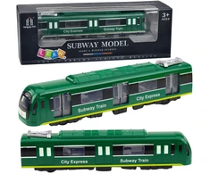 Lean Toys Metro traukinys žalias