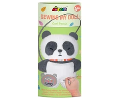 Mg Dystrybucja Rinkinys avenir uszyj własnego pluszaka - panda
