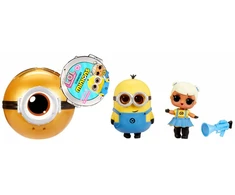 Lalka Lol staigmena myli minionų lėlę 1 vnt.