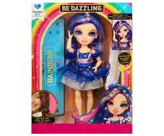 MGA Lėlė Rainbow High Be Dazzling Genevieve Bleu 597810-EUC