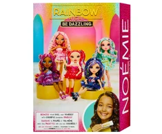 MGA Rainbow High Be Dazzling lėlė Noemie Violette 597834-EUC
