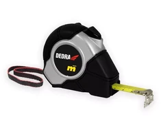 Dedra Rulete 3 m16 mm automatinis stabdis magnetas gumuotas korpusas neilonas blisteris