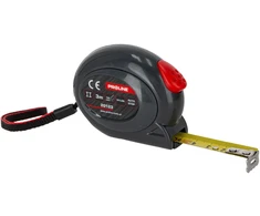 Miara 3 m / 16 mm nailonu dengta matavimo ruletė su prolino pakabuku