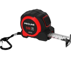 Miara Dvipusė magnetinė nailono ruletė su segtuku, 5 m / 32 mm.