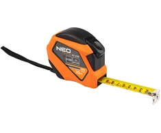 Miara Plieninė matavimo juosta 10 m x 25 mm, coliai