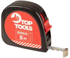 Ruletė (plieninė) su fiksatorium Top Tools 5m