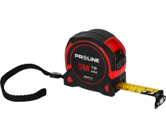 Miara Riedanti matavimo juosta 8 m / 25 mm magnetinė nailono su prolino sandarikliu