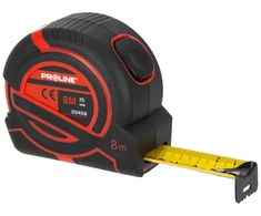 Miara Ergonomiška matavimo juosta su auto stop funkcija, 8m/25mm