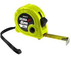 Dedra Rulete 8mx25mm 2stop