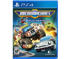 „Micro Machines“ pasaulinė serija (PlayStation 4)