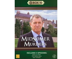 Midsomerio žmogžudystės: 10 dėžutė (DVD)