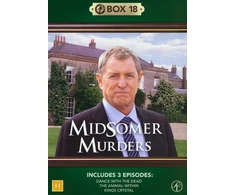 Midsomerio žmogžudystės. 18 dėžė. DVD