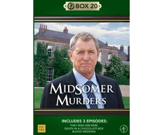 Midsomerio žmogžudystės. 20 dėžė. DVD