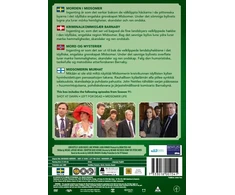 Midsomerio žmogžudystės. 21 dėžė. DVD
