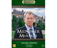 Midsomerio žmogžudystės. 24 dėžė. DVD