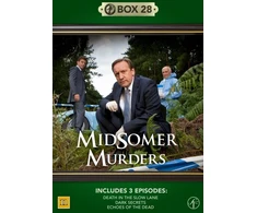 Midsomerio žmogžudystės. 28 dėžė. DVD