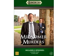 Midsomerio žmogžudystės. 30 dėžė. DVD