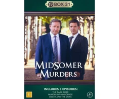 Midsomerio žmogžudystės: 31 dėžė (DVD)