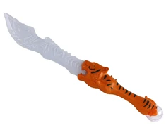 Miecz Šviesos kardas su tigro formos rankena, 61 cm