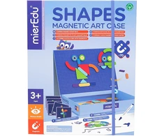 mierEdu – magnetinis dailės dėklas – formos – (ME152)