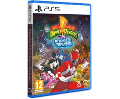 „Mighty Morphin Power Rangers: Ritos atsuktuvas“ – „PlayStation 5“