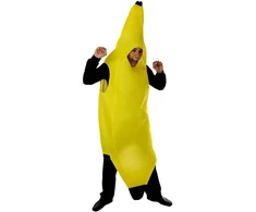 Mikamax – bananų kostiumas – suaugusiems