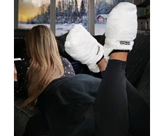 Mikamax „Hot Feet Deluxe“ – baltas (01703.WT.LA)