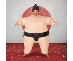 Mikamax - savaime pripučiamas sumo kostiumas
