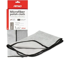 Mikropluošto automobilio poliravimo šluostė 30x40 cm 230g amio-03975