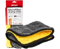 Mikropluošto šluostė 40x30 cm, 800 gsm, AMIO-03980