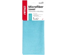 Mikropluošto universalus drėgnas ir sausas šluostė 30x40 cm 350g amio-03736