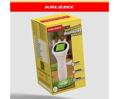 Kruzzel 1000x Baltas Educational Microscope