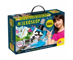 Mikroskopas – aš genijus