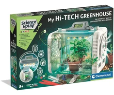 Mikroskopas Clementoni - technologinis šiltnamis (I-78846)
