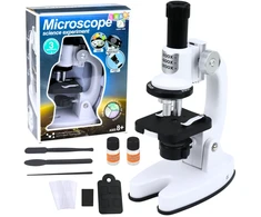 Lean Toys Mikroskopas 1200x