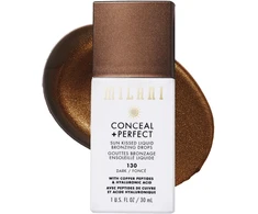 Milani Cosmetics - „Conceal + Perfect Sun Kissed“ skysti bronzantai – tamsūs – 30 ml