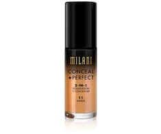 Milani Cosmetics - „Conceal+Perfect“ skystas makiažo pagrindas - 11 gintaro spalvos