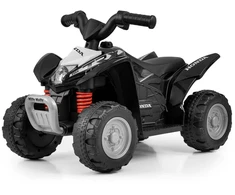 MILLY MALLY 5471 Akumuliatorinė transporto priemonė keturračiai HONDA keturračiai Juoda