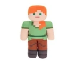Minecraft 1 serija - pliušinis žaislas 30 cm - Alex (70475)