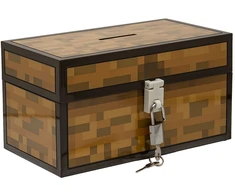 Minecraft skrynios pinigų dėžutė