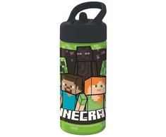 Minecraft,Stor „Stor - Sipper“ vandens buteliukas (410 ml) – „Minecraft“ (088808718-40401)