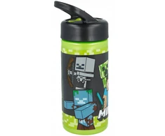 Minecraft,Stor „Stor - Sipper“ vandens buteliukas (410 ml) – „Minecraft“ (088808718-40401)