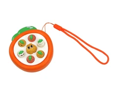 Lean Toys Žaidimas vaikams „Wac A Mole“ su morkomis