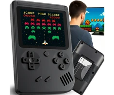 Retoo Mini retro žaidimų konsolė 400 žaidimų 3'' -e150