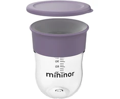 Mininor Global Aps MIninor Global - treniruočių puodelis 220 ml - „Alyvinė gėlė“ (14283)