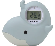 Mininor Global Aps „Mininor Global“ vonios termometras – banginis (10205)