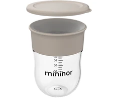 Mininor Global Aps „Minor Global“ – treniruočių puodelis 220 ml – „Debesuotas rytas“ (14285)